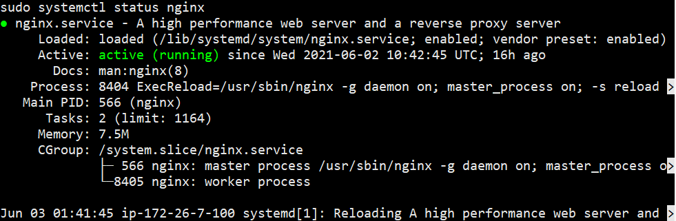 Как удалить nginx ubuntu